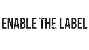 Enable the Label logo