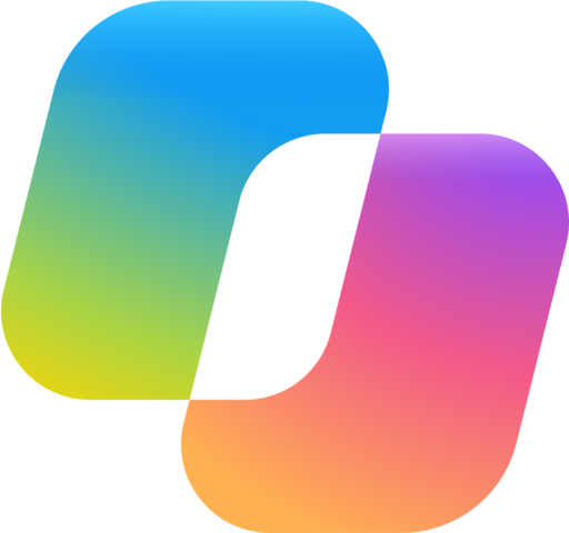 Microsoft Copilot multicolor gradient icon