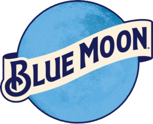 Blue Moon Logo in PNG Format