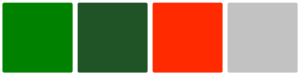 Heineken Color Palette Image