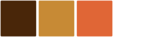A&W Root Beer Color Palette Image