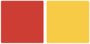 In-N-Out Burger Color Palette Image