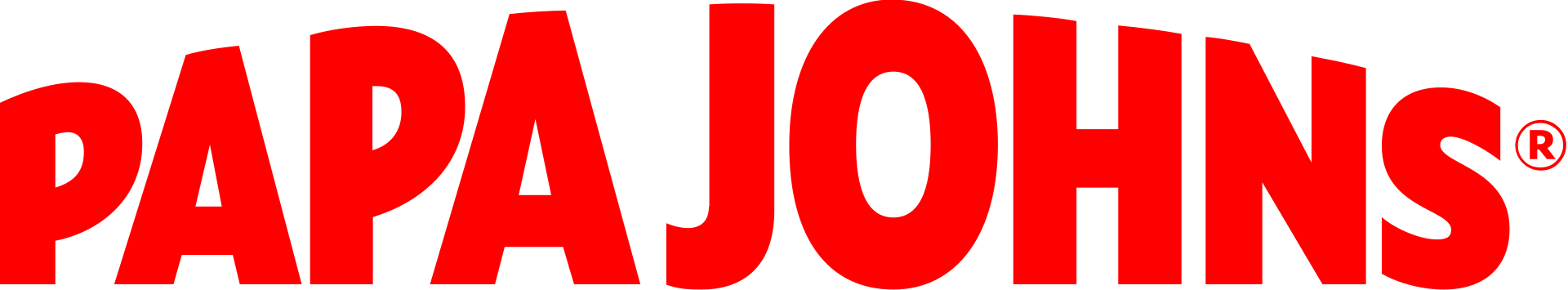 Papa John's Colors