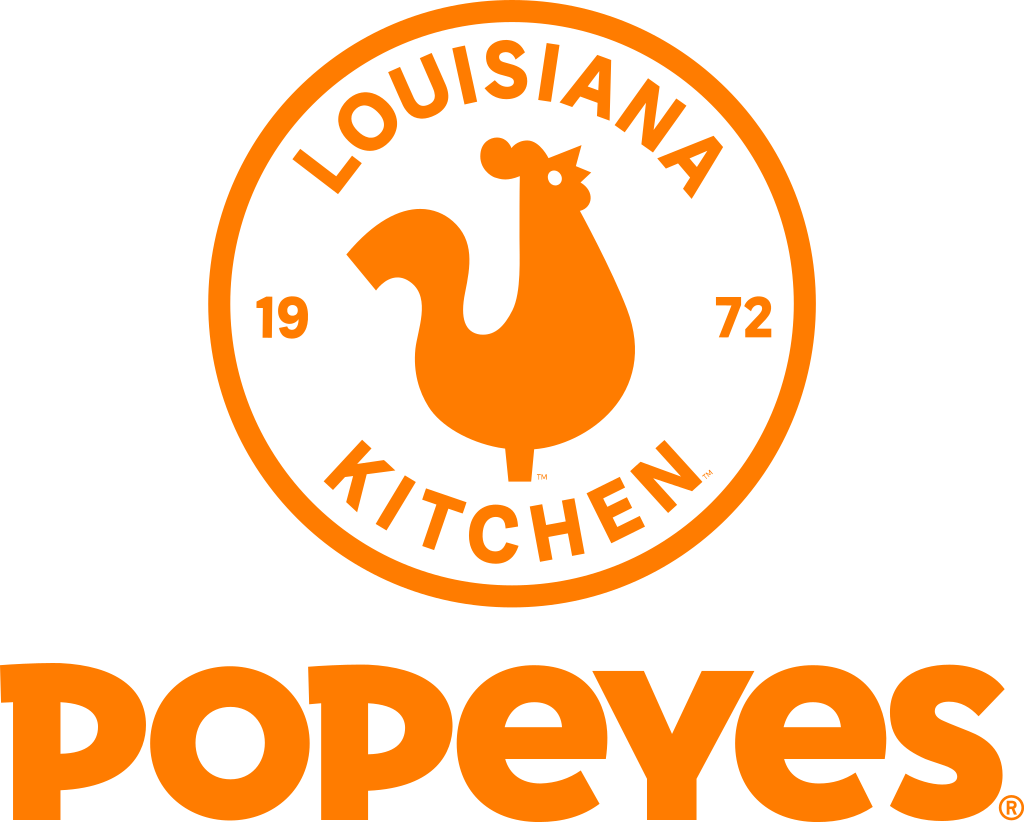 Popeyes Louisiana Kitchen Color Codes - Hex, RGB and CMYK Color Codes