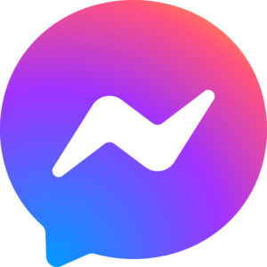Facebook Messenger Logo in PNG Format