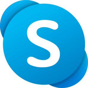 Skype Logo in PNG Format