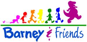 Barney & Friends Colors