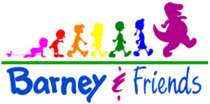 Barney & Friends Logo in JPG Format