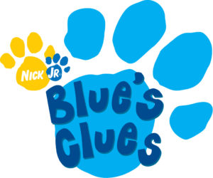 Blue's Clues Logo in JPG Format