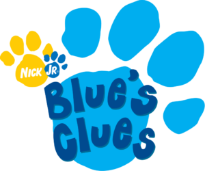 Blue's Clues Logo in PNG Format