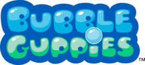 Bubble Guppies Logo in JPG Format