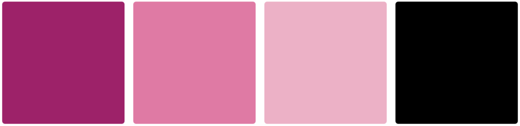 The Powerpuff Girls Color Palette Image