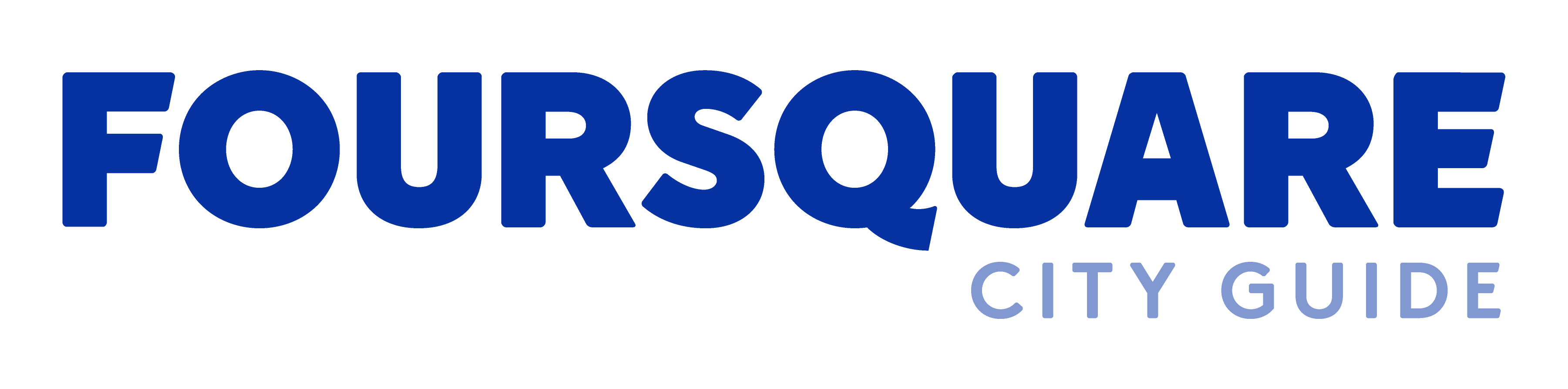 Foursquare logo colors
