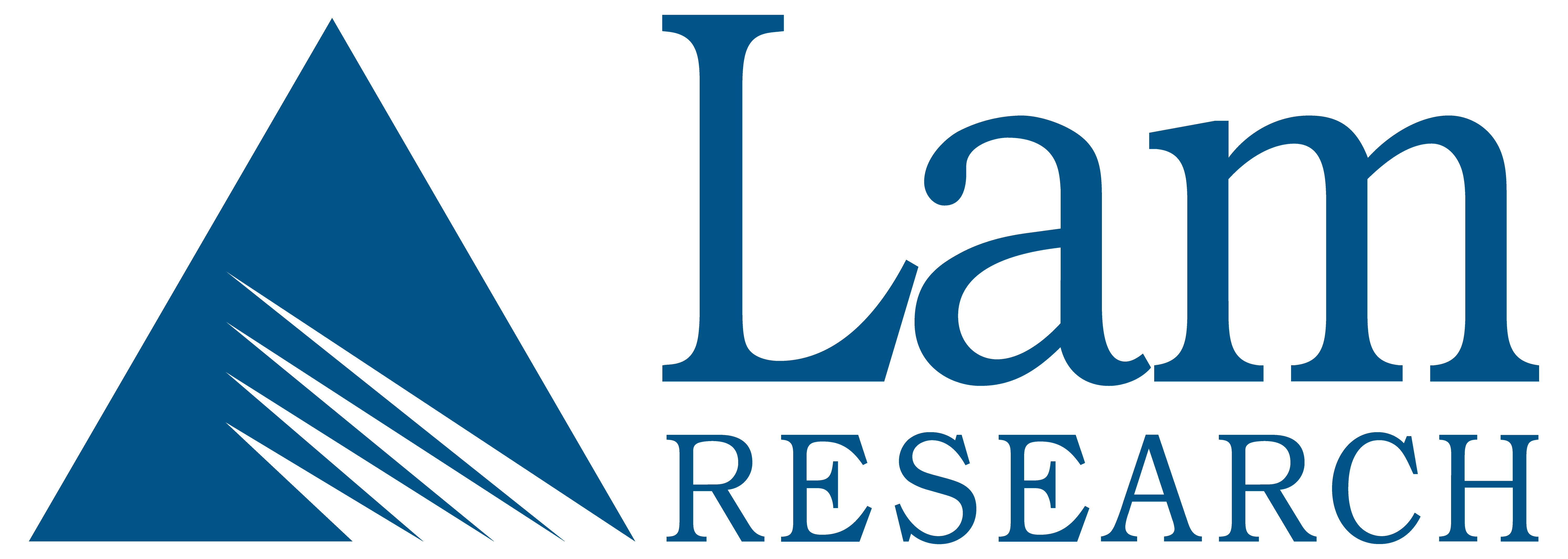 Lam Research logo colors