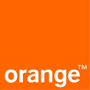 Orange Logo in PNG Format