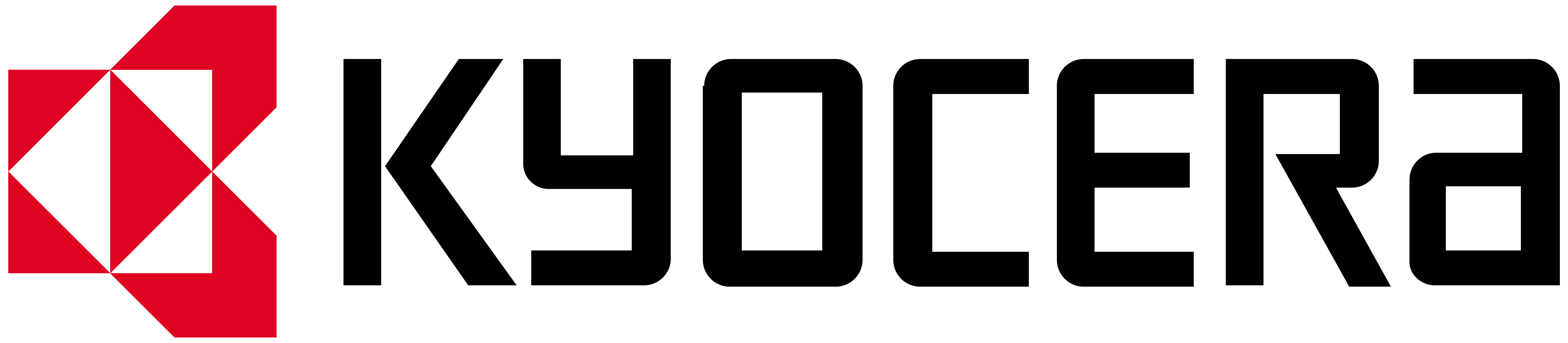 Kyocera logo colors