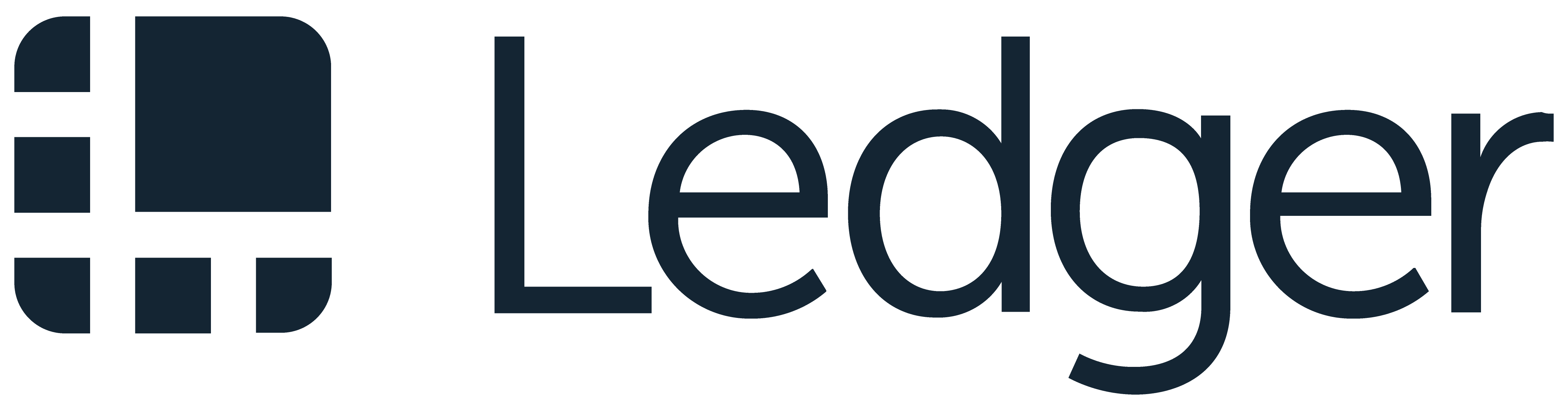 Ledger logo colors