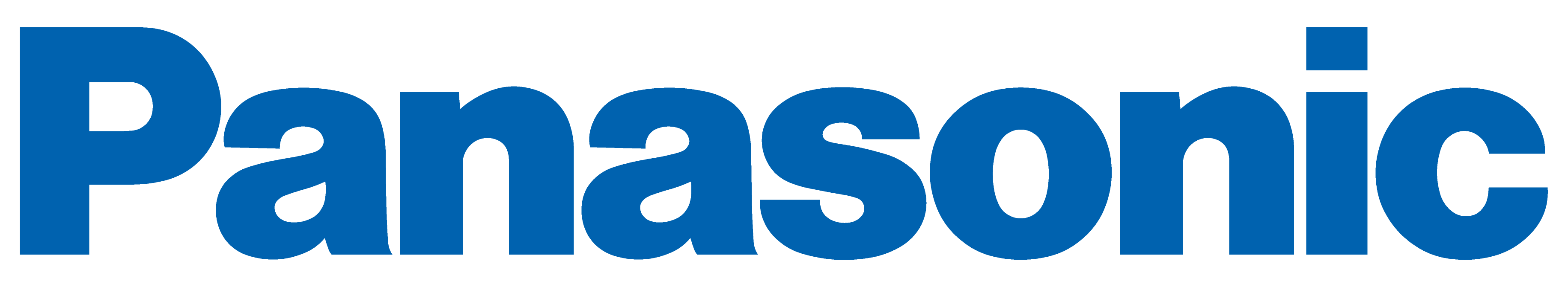 Panasonic logo colors