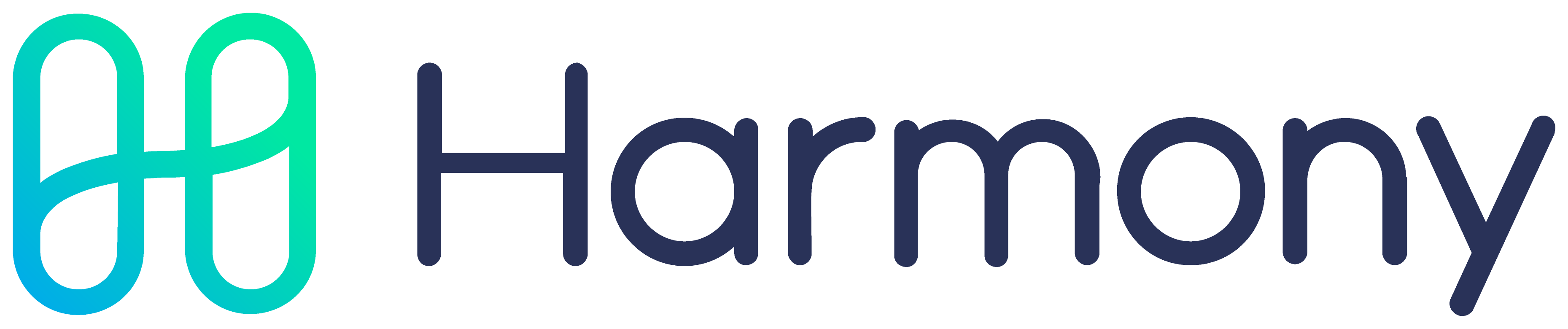 Harmony logo colors