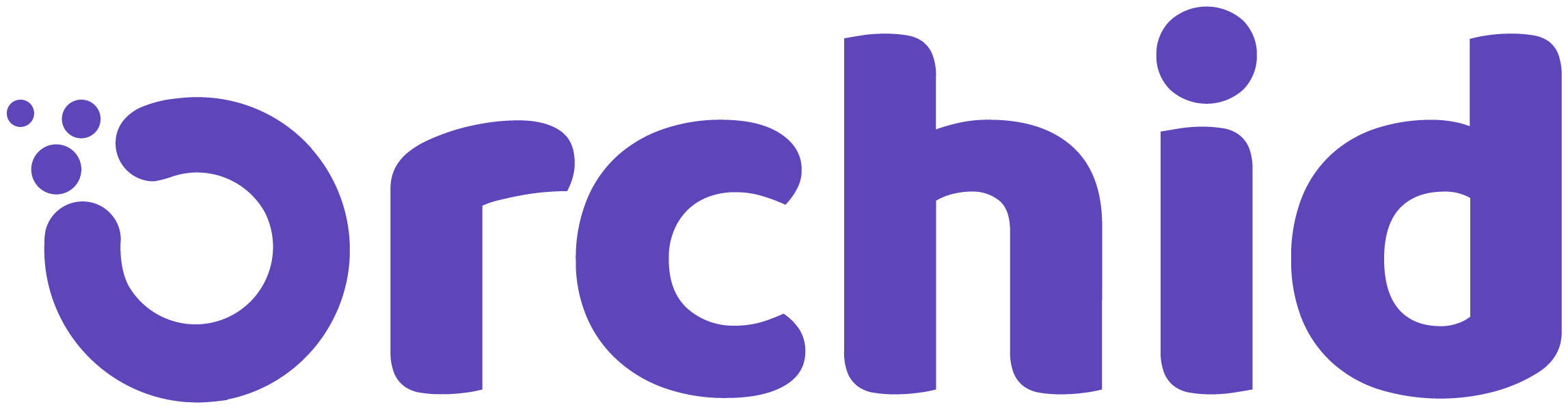 Orchid logo colors