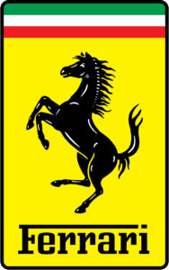 Ferrari Logo in JPG Format