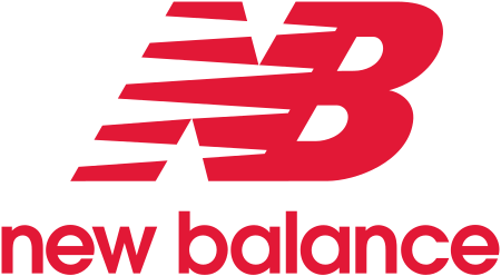 New Balance Red logo colors