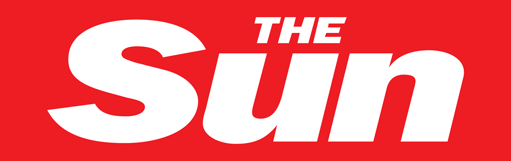 The Sun logo colors