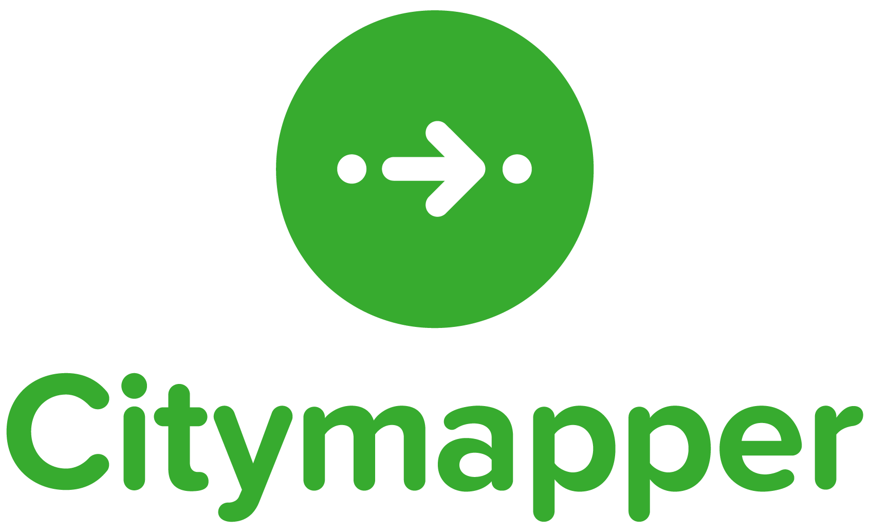 Citymapper logo colors