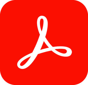 Adobe Acrobat Logo in JPG format