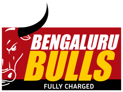 PKL – Bengaluru Bulls (BGB) logo colors