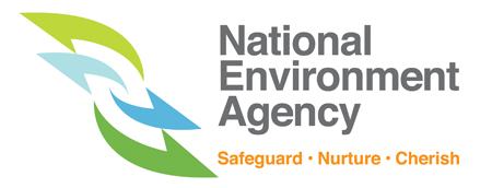 National Environment Agency (NEA) logo colors