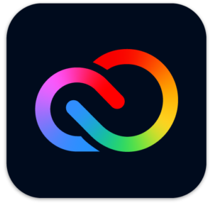 Adobe Creative Cloud Express Logo in PNG Format