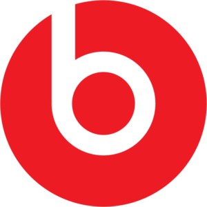 Beats by Dre Logo in PNG format