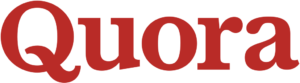 Quora Logo Colors