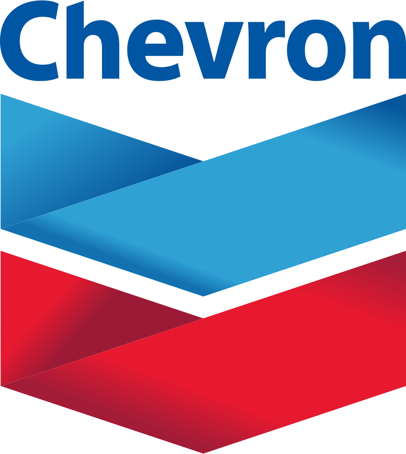 Chevron Color Codes Hex, RGB and CMYK Color Codes