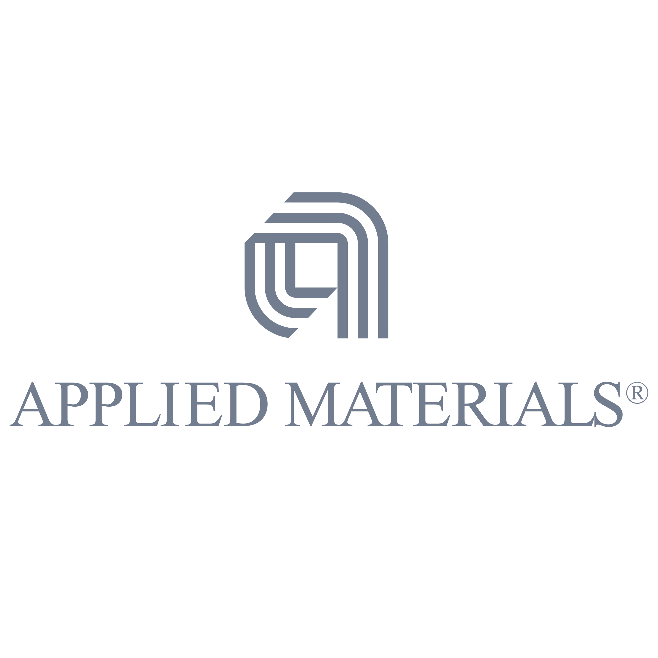 Applied Materials logo colors