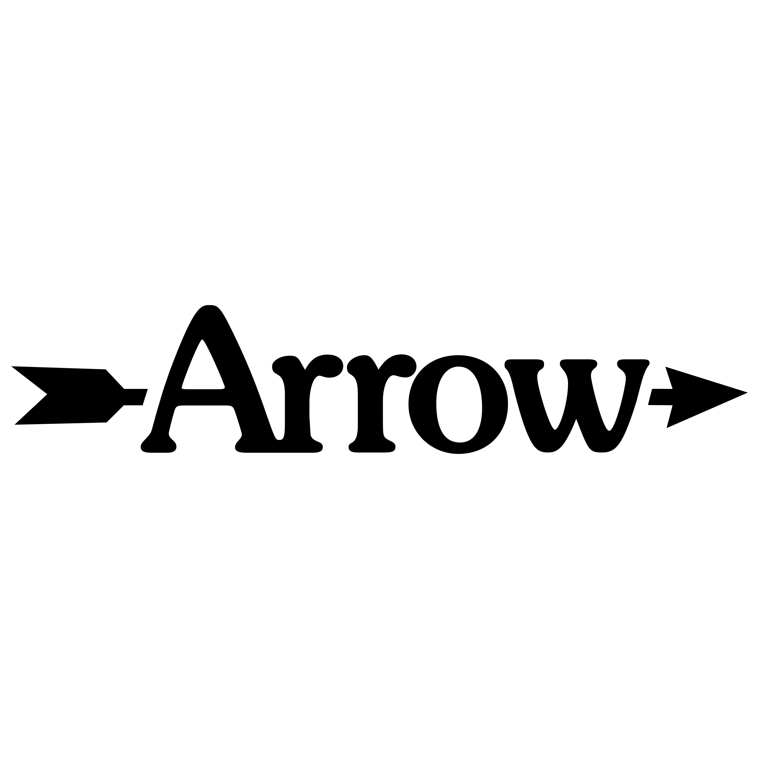 Arrow – DCTV logo colors