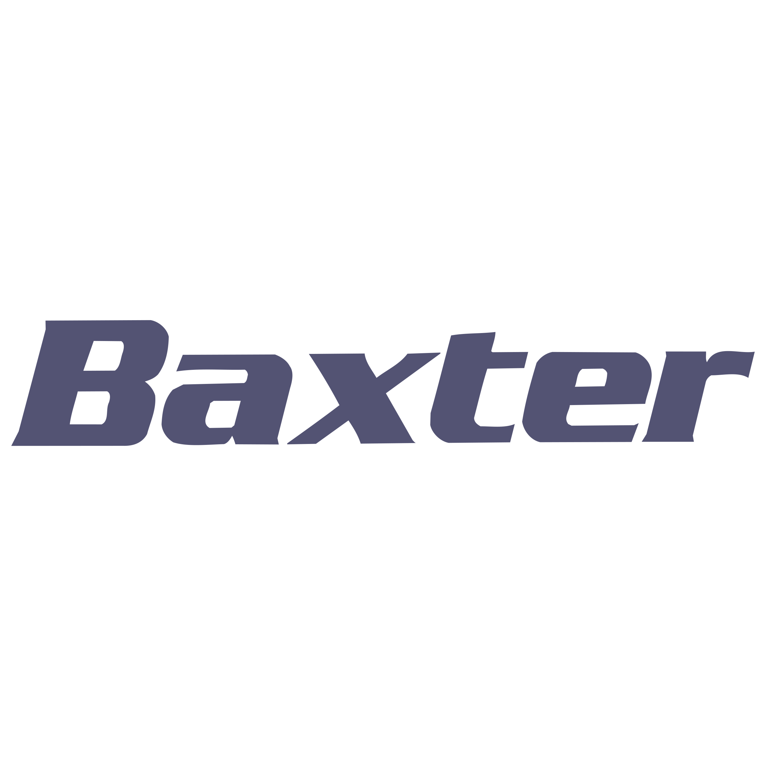 Baxter International logo colors