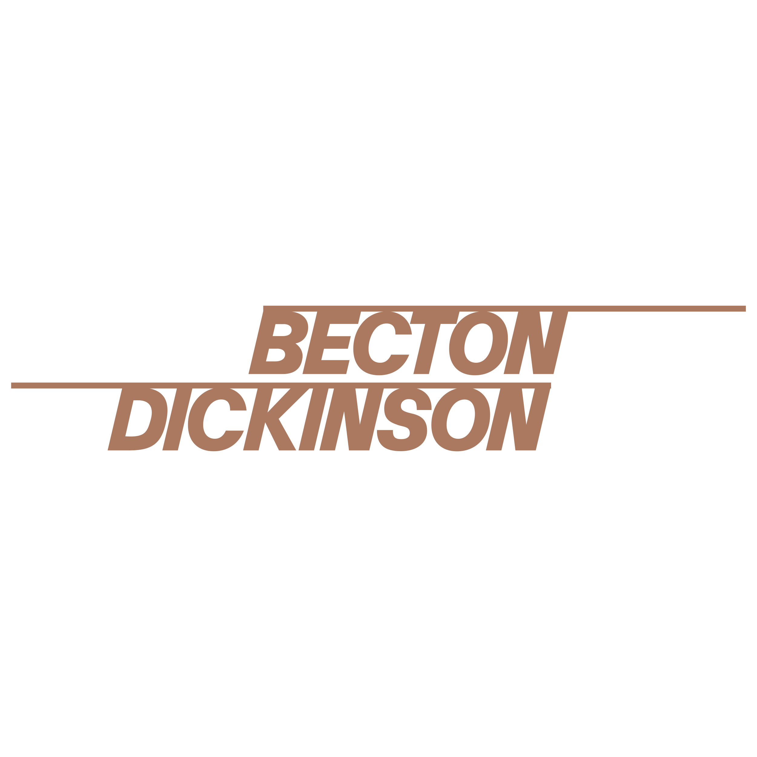 Becton Dickinson logo colors