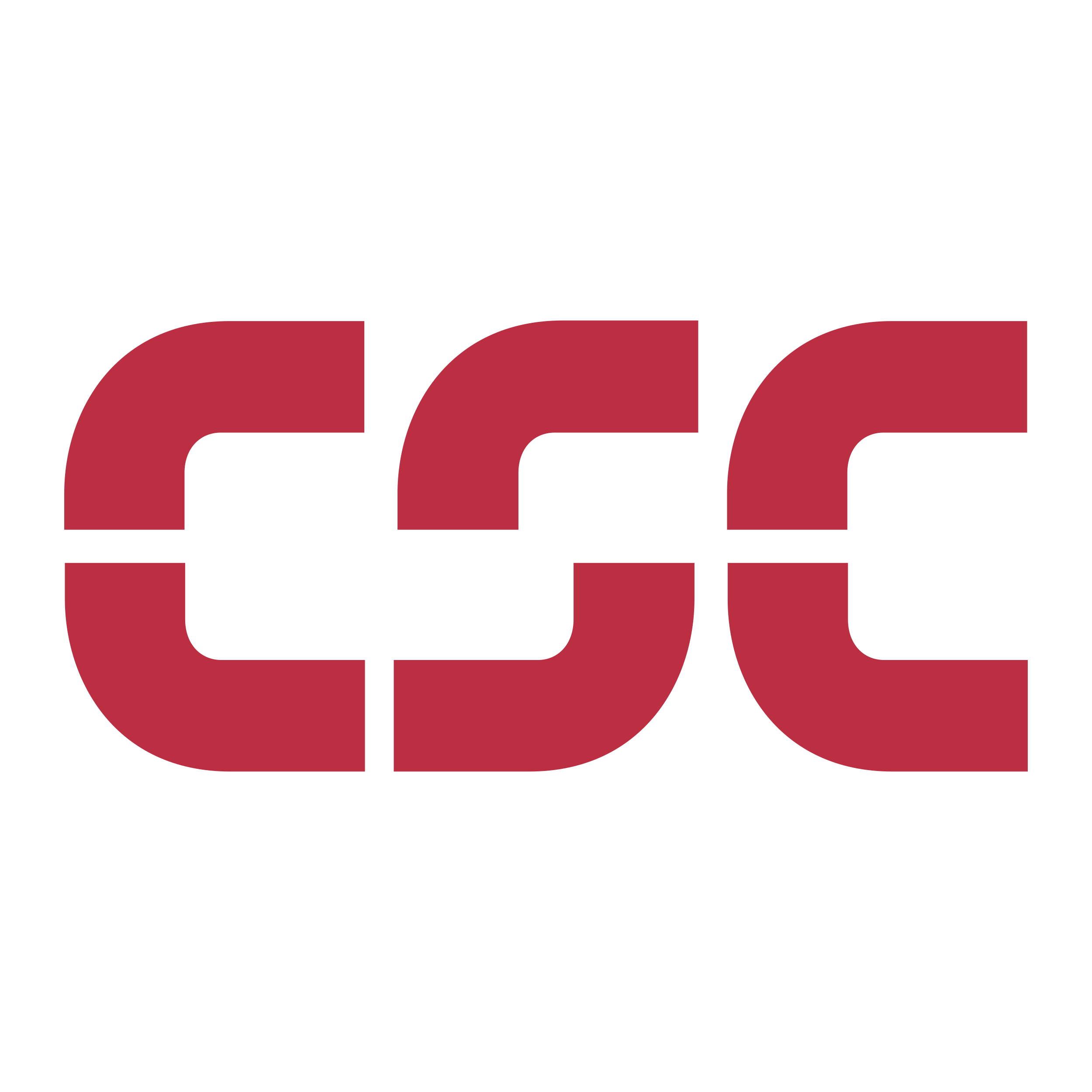 Computer Sciences Corporation (CSC) logo colors