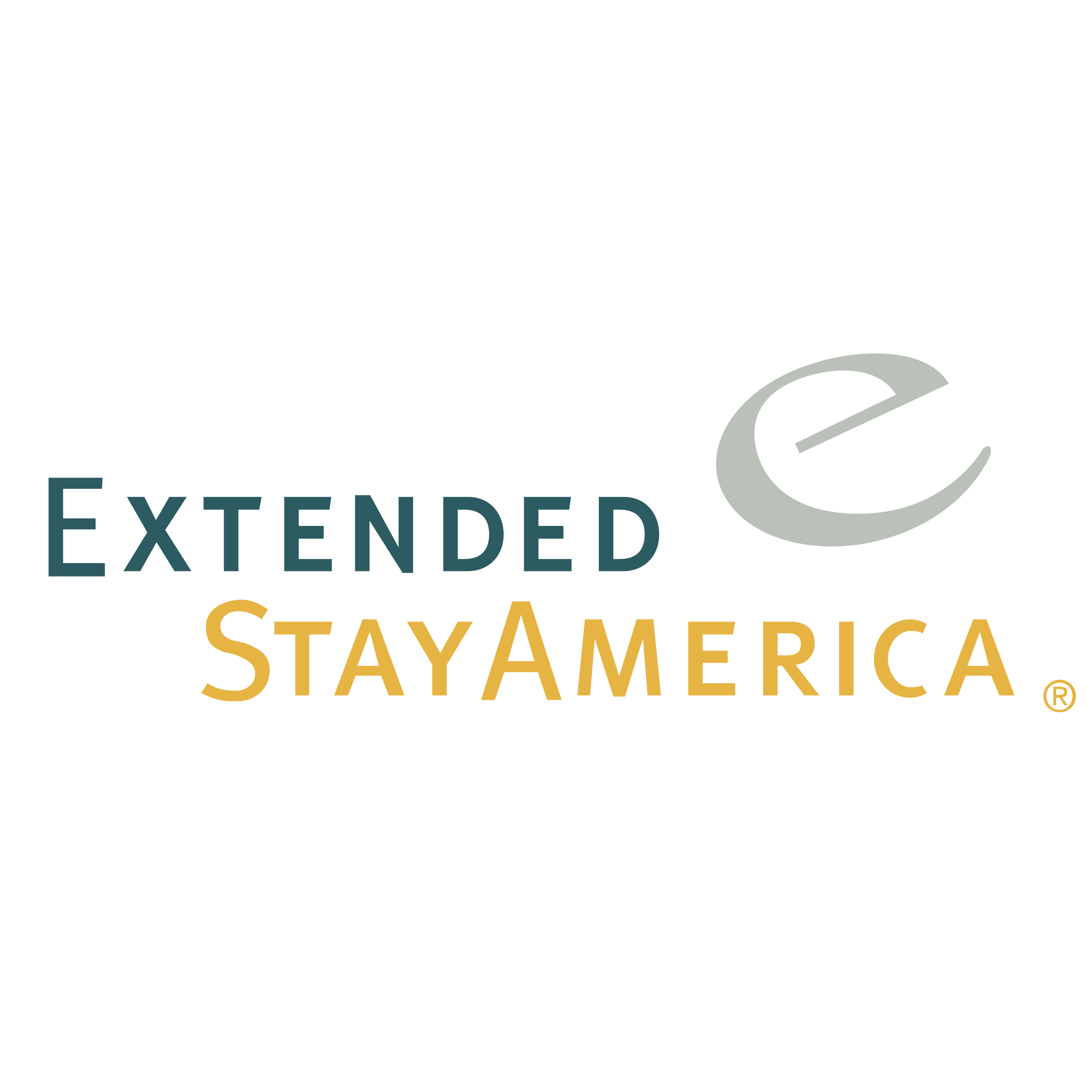 Extended Stay America logo colors