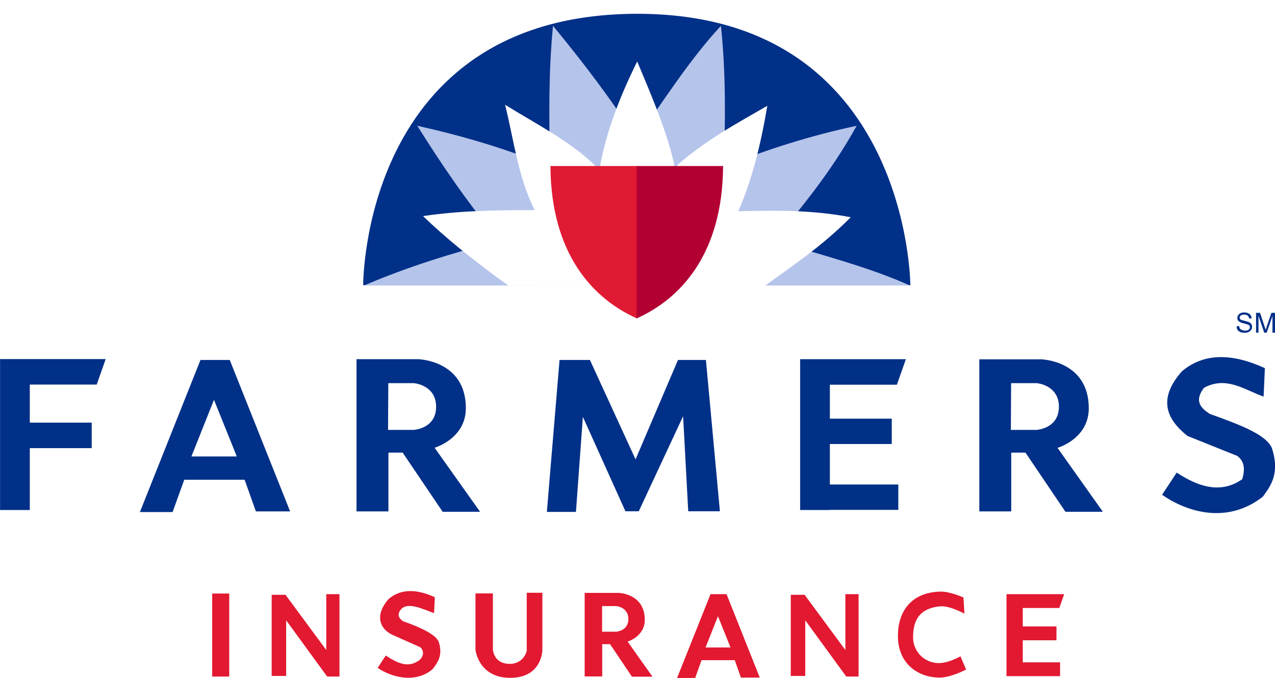 Farmers Insurance Exchange logo colors