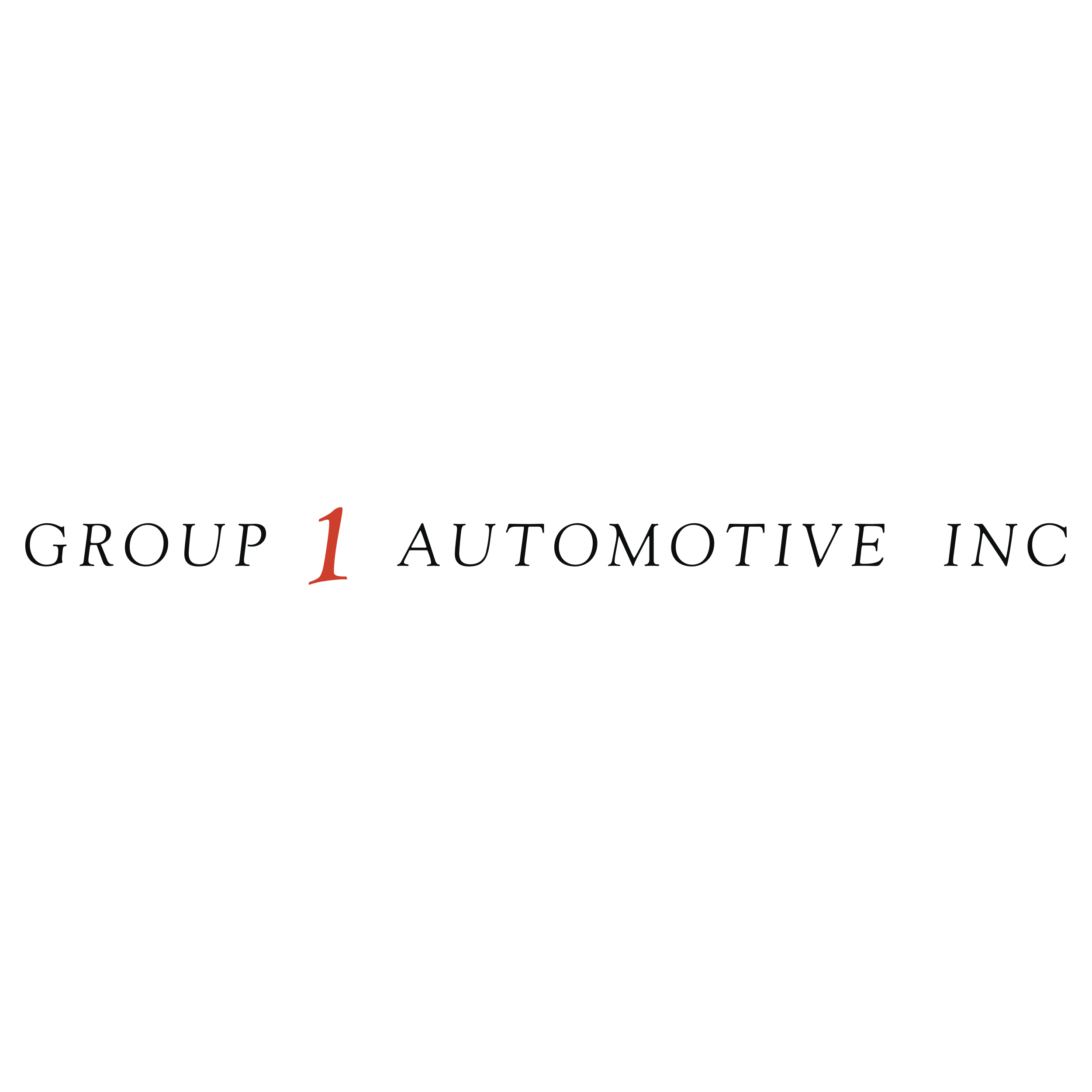 Group 1 Automotive logo colors