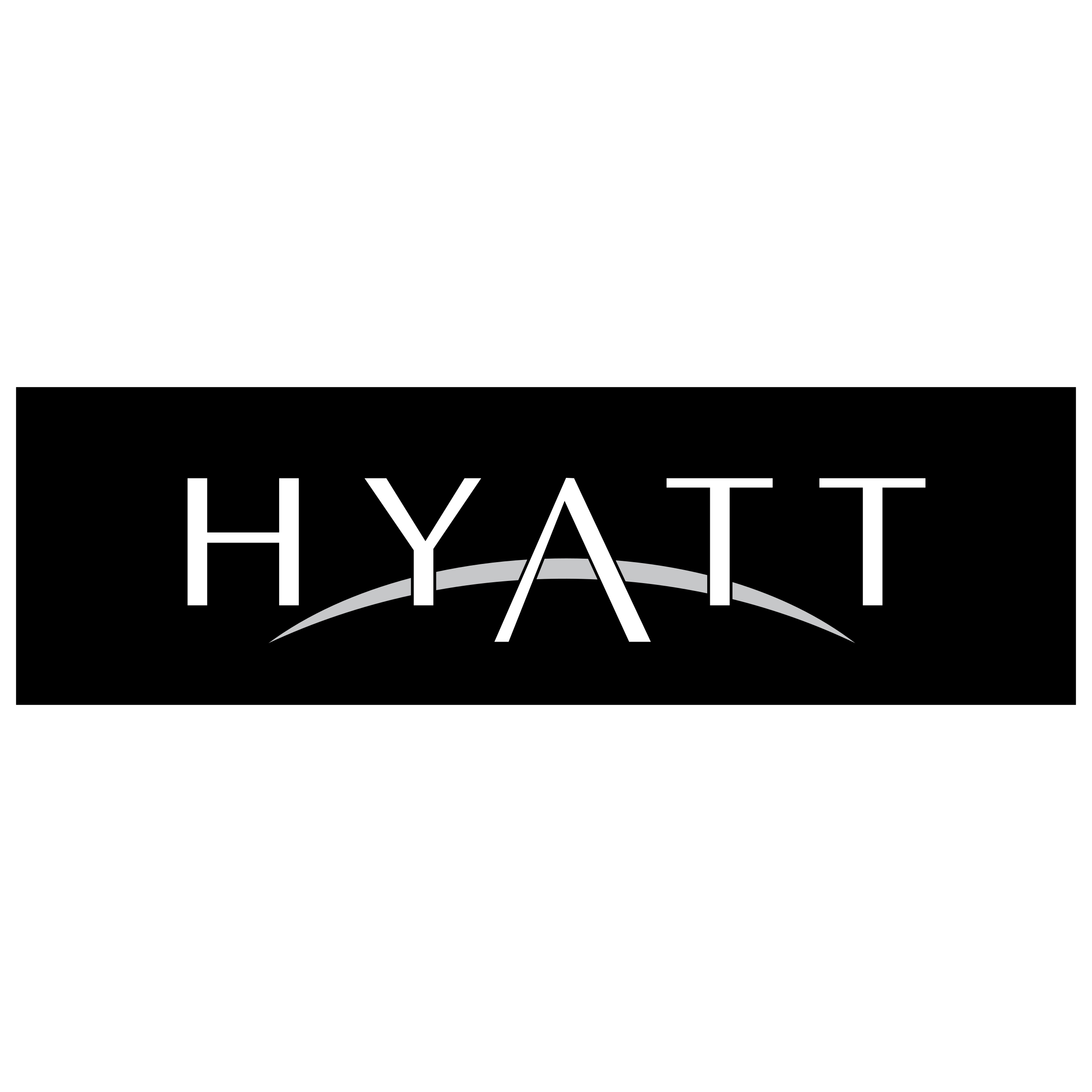 Hyatt Blue logo colors