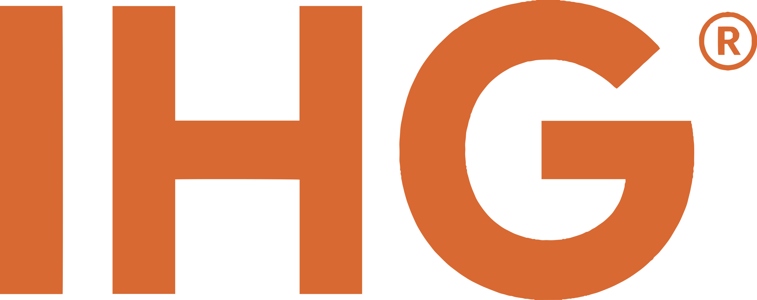 InterContinental Hotels Group logo colors