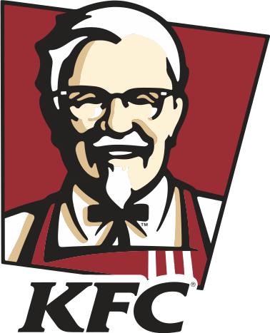 KFC 1997–2006 logo colors