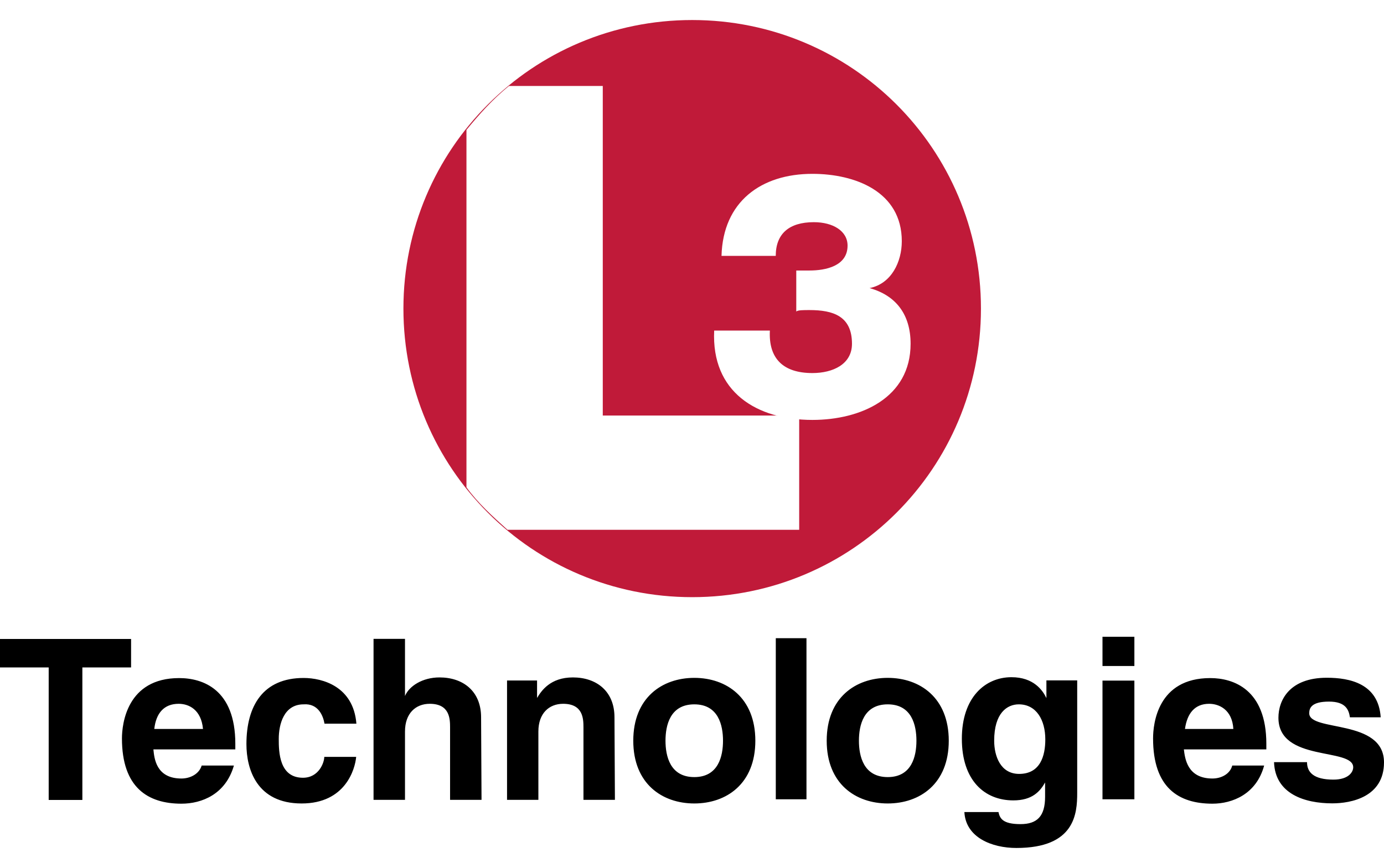 L3 Technologies logo colors