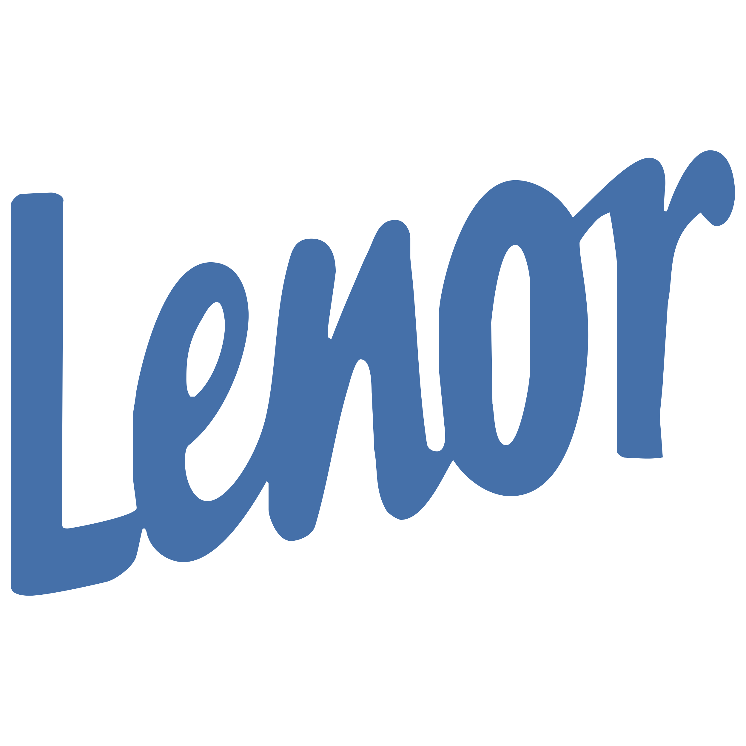 Lennar Blue logo colors