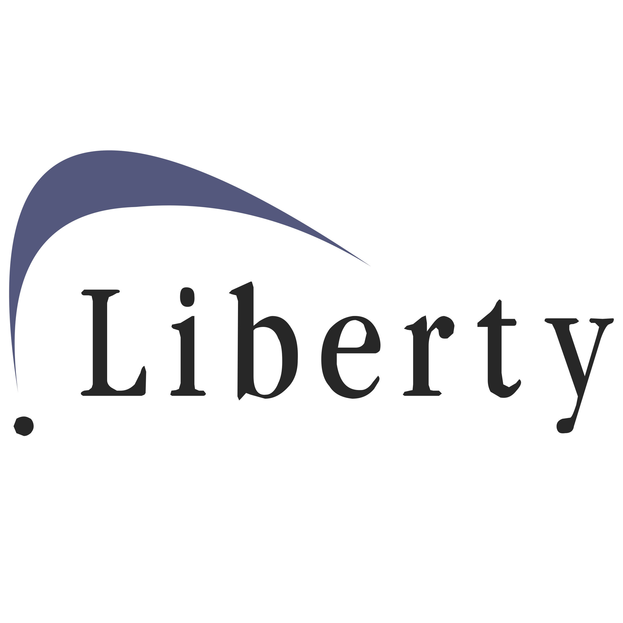 Liberty Interactive logo colors