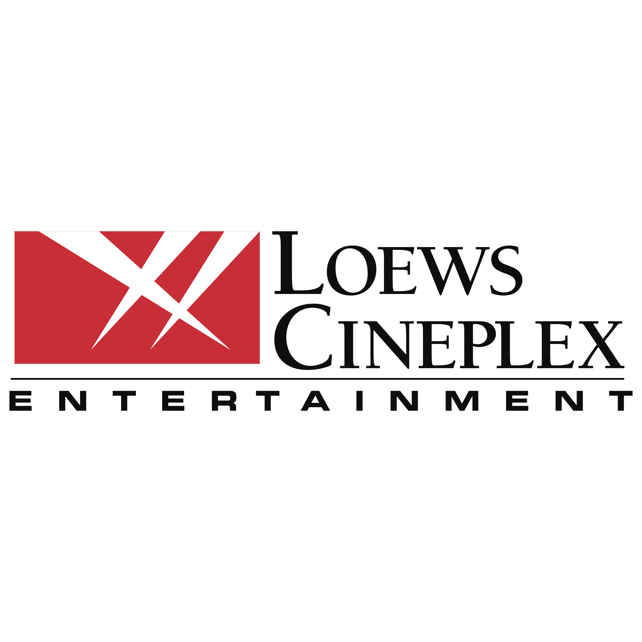 Loews Blue logo colors